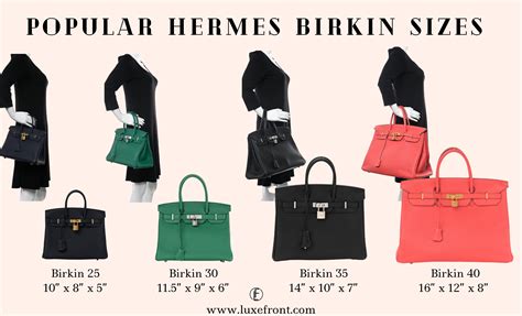 hermes birkin 50000|Birkin size chart.